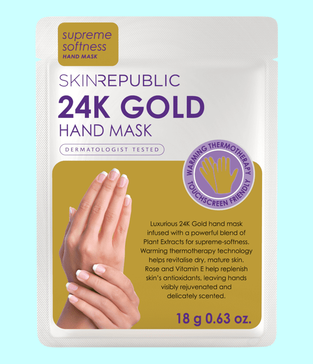 24k Gold Hand Mask - SOLD OUT