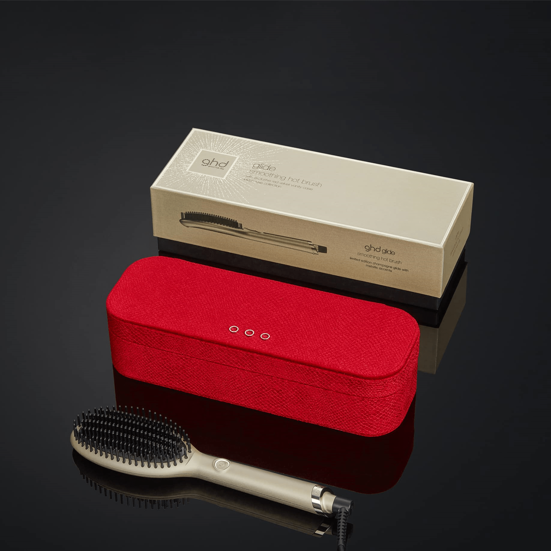 GHD GLIDE CHAMPAGNE GOLD GIFT SET