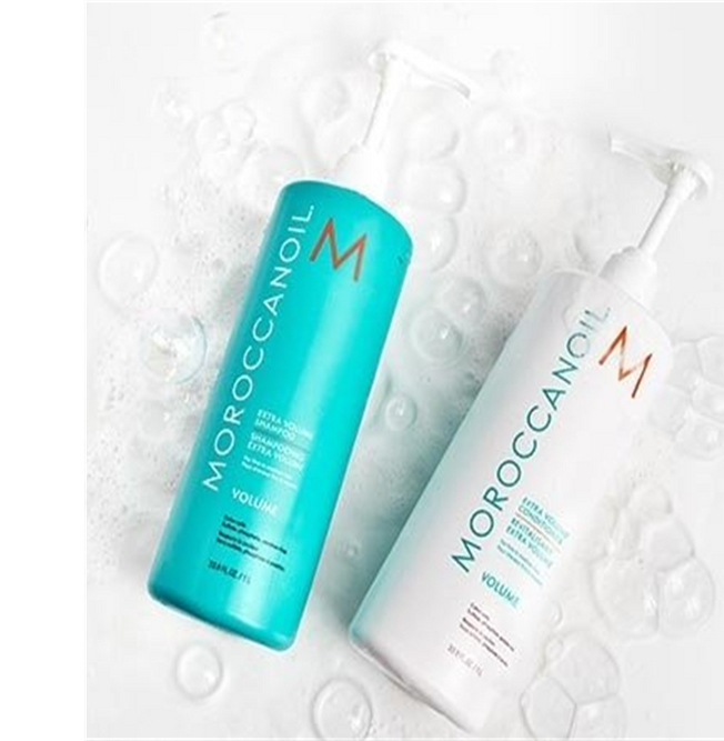 MOROCCAN OIL VOLUME SHAMPOO AND CONDITIONER DUO PACK - OUT OF STOCK