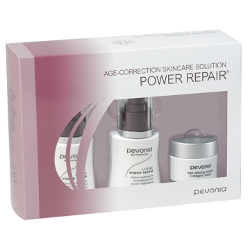 PEVONIA TRAVEL PACK -AGE CORRECTION SKIN CARE -POWER REPAIR