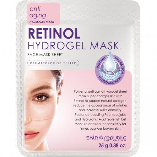 Collagen Hydrogel Face Mask