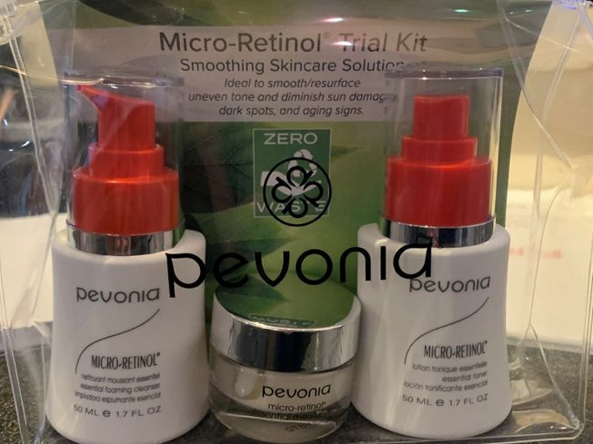 Pevonia Micro-retinol Trial Kit