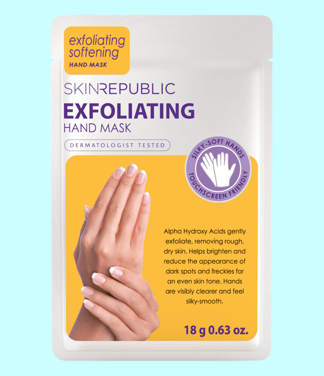 Exfoliating Hand Mask
