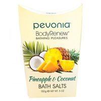PEVONIA BODY RENEW BATH SALTS- PINEAPPLE AND COCONUT 150GR - SOLD OUT