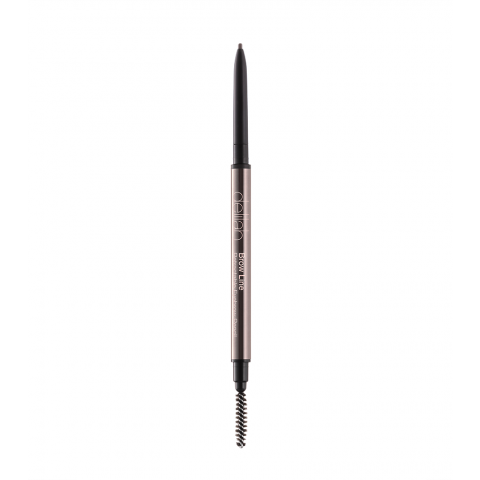 DELILAH BOW LINE RETRACTABLE EYEBROW PENCIL WITH BRUSH-ASH